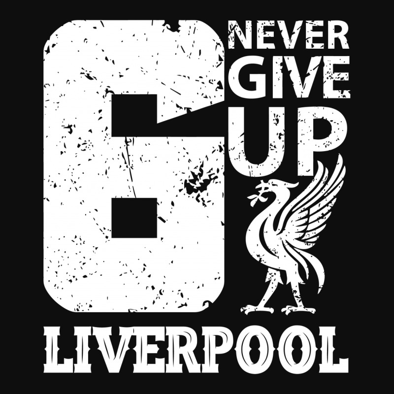 Never Give Up Liverpool T Shirt Worn By Mohamed Salah At Final Champio Crop Top by lyheranea | Artistshot