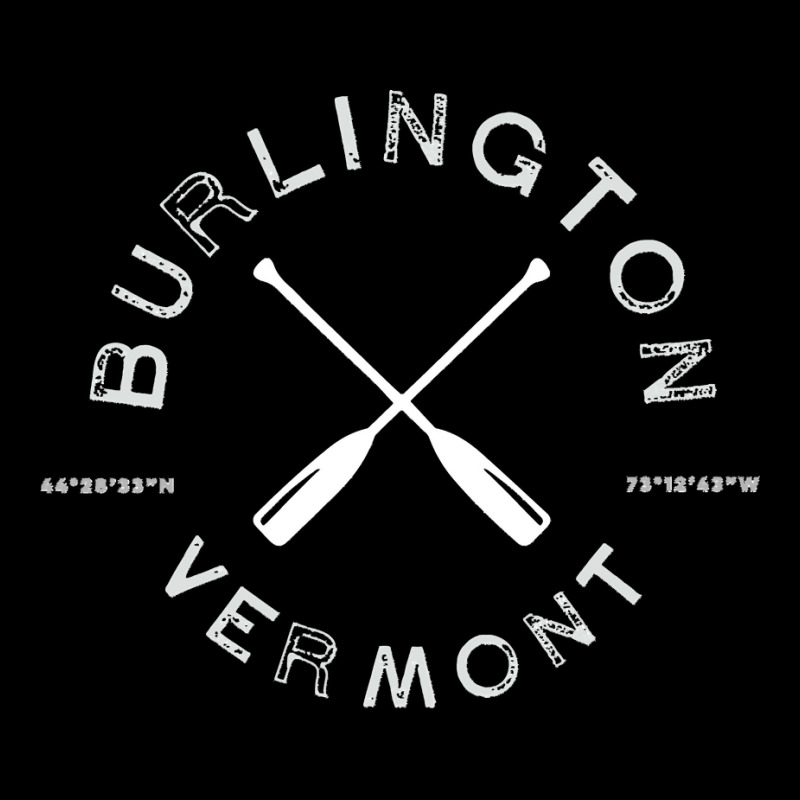 Burlington Vermont Graphic Vintage Retro Long Adjustable Cap | Artistshot