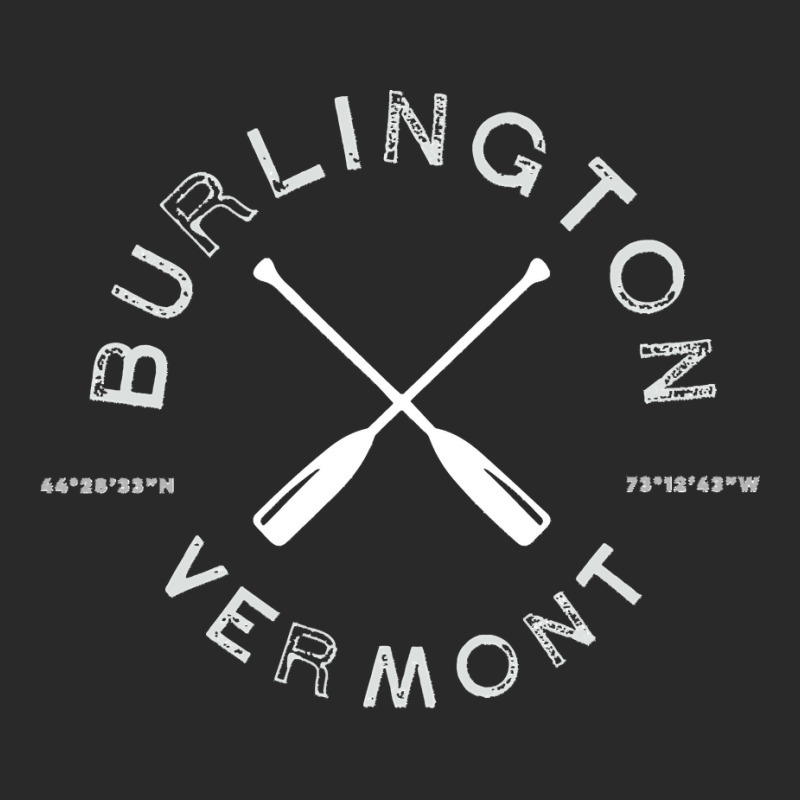 Burlington Vermont Graphic Vintage Retro Long Printed Hat | Artistshot