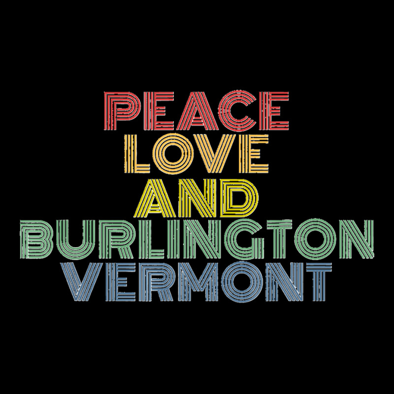 Burlington Vermont Vintage 70s Retro Pocket T-shirt | Artistshot