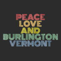 Burlington Vermont Vintage 70s Retro Exclusive T-shirt | Artistshot