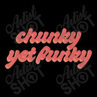 Chunky Yefunky Music Retro Cropped Hoodie | Artistshot