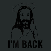 Easter Jesus Back From The Dead Funny Women's Triblend Scoop T-shirt | Artistshot