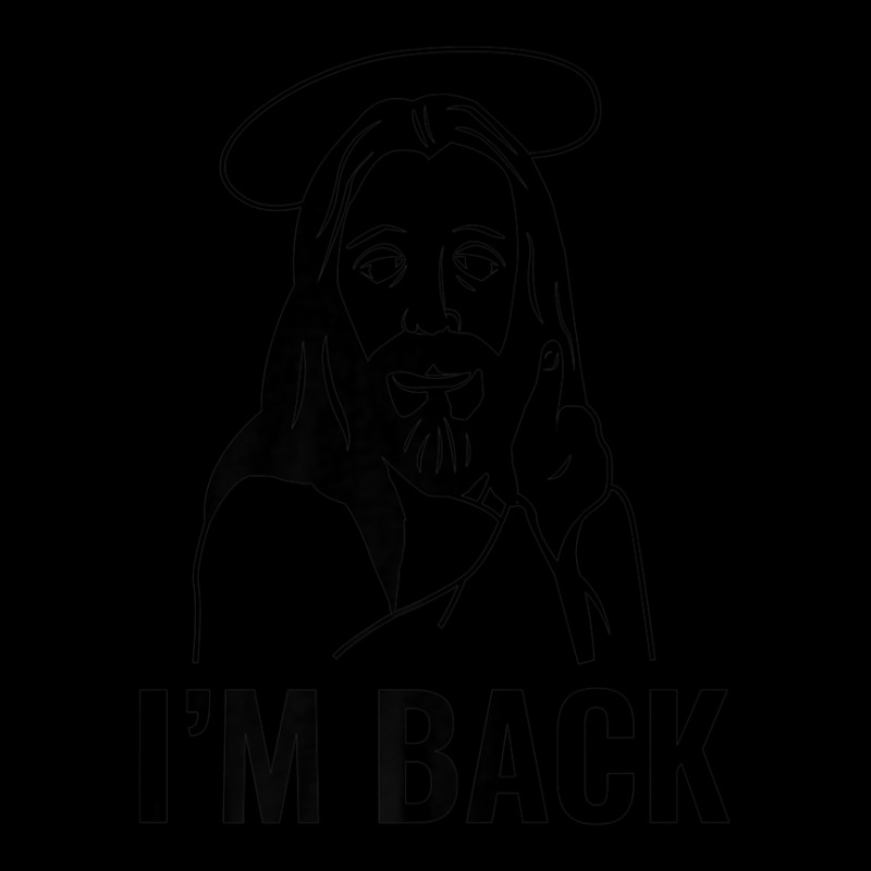 Easter Jesus Back From The Dead Funny Maternity Scoop Neck T-shirt by BrianJolane | Artistshot