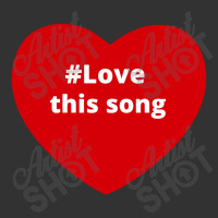 Love This Song, Hashtag Heart, This Song Baby Bodysuit | Artistshot