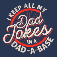 Dad Jokes Programmer Dad Nerdy Father Database Geeky Men Denim Jacket | Artistshot