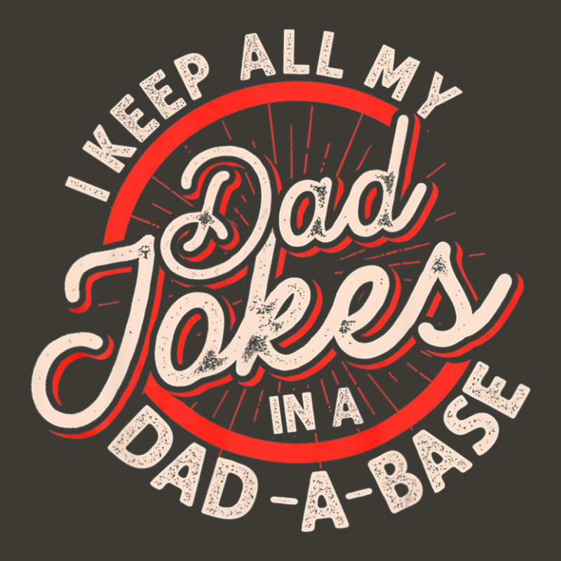 Dad Jokes Programmer Dad Nerdy Father Database Geeky Bucket Hat by Jerhogen528 | Artistshot