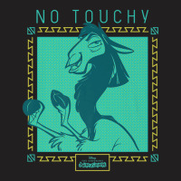 The Emperor's New Groove Llama No Touchy T-shirt | Artistshot