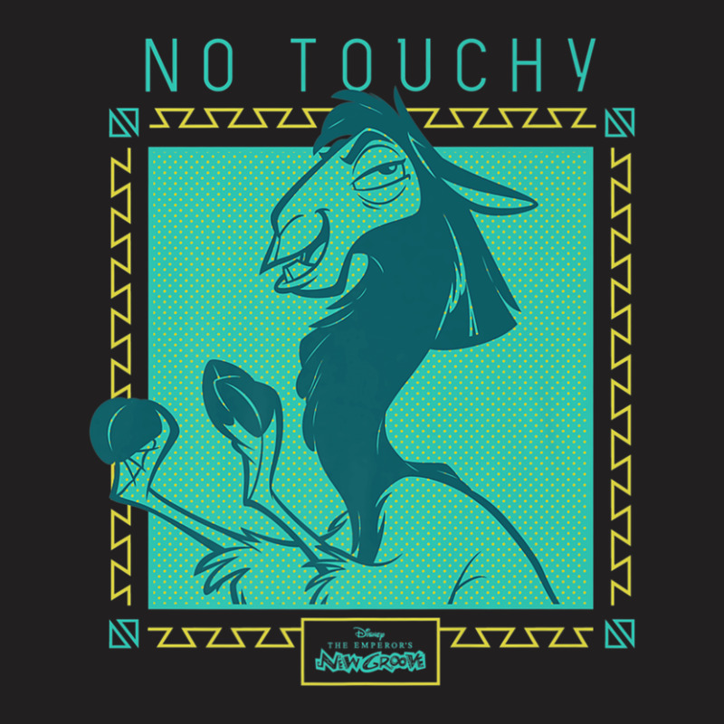 The Emperor's New Groove Llama No Touchy T-shirt | Artistshot