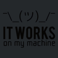 It Works On My Machine, It Works On My Machine Art, It Works On My Mac Crewneck Sweatshirt | Artistshot