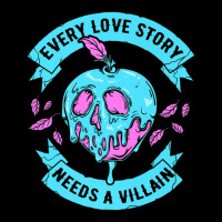 Villains Every Love Story Needs A Villain Valentine's Pocket T-shirt | Artistshot