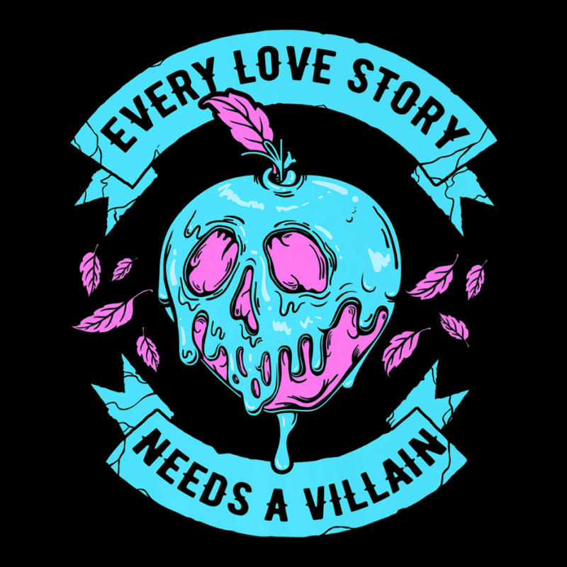 Villains Every Love Story Needs A Villain Valentine's Pocket T-shirt | Artistshot