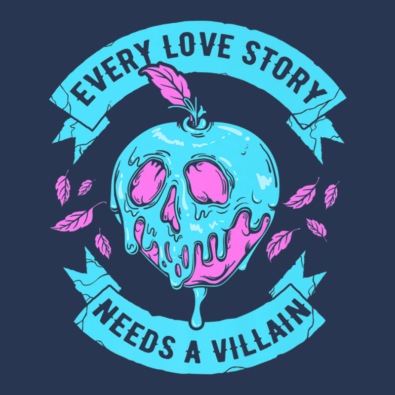 Villains Every Love Story Needs A Villain Valentine's Men Denim Jacket | Artistshot