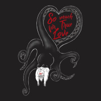 Villains Valentines Ursula True Love T-shirt | Artistshot