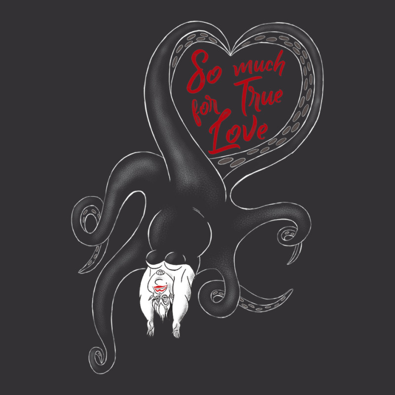 Villains Valentines Ursula True Love Vintage Hoodie | Artistshot