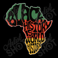 Black History Is World History Black History Month Vintage Retro Adjustable Cap | Artistshot