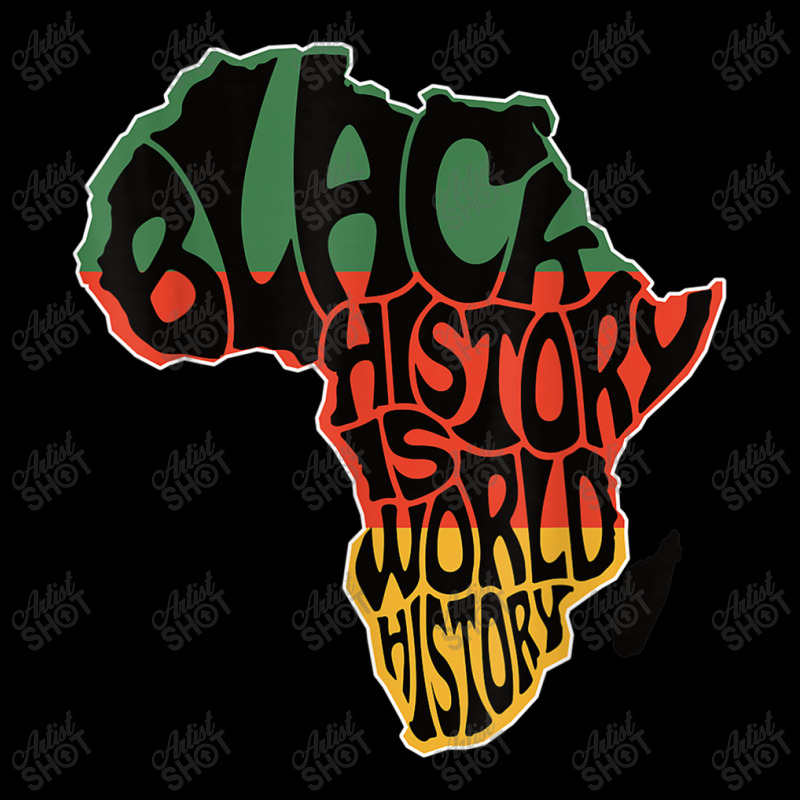 Black History Is World History Black History Month Vintage Retro Adjustable Cap by TyrellDesign | Artistshot