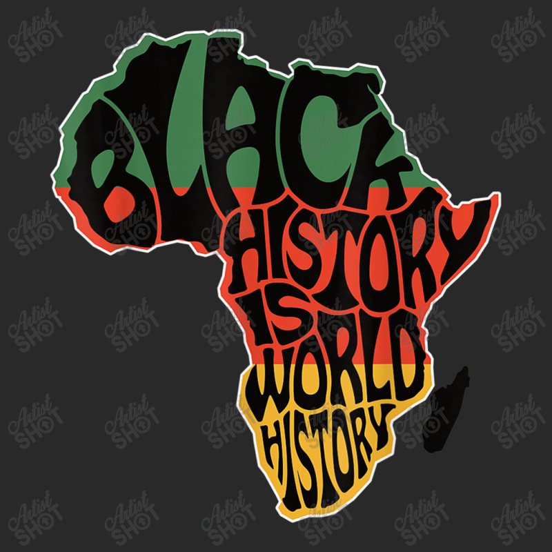 Black History Is World History Black History Month Vintage Retro Printed hat by TyrellDesign | Artistshot