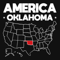 Usa Oklahoma, Usa Oklahoma Vintage, Usa Oklahoma Art, Usa Oklahoma Pai Skinny Tumbler | Artistshot