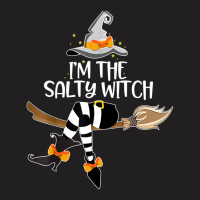 Im The Salty Witch Halloween Matching Group Costume T-shirt | Artistshot