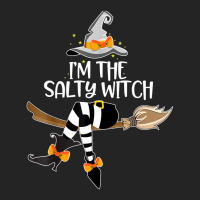 Im The Salty Witch Halloween Matching Group Costume 3/4 Sleeve Shirt | Artistshot