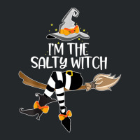 Im The Salty Witch Halloween Matching Group Costume Crewneck Sweatshirt | Artistshot