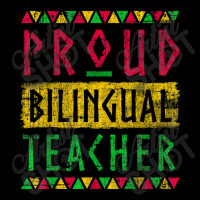 Cool Bilingual Teacher Giffor Black History Month Gifts Women V-neck Tee | Artistshot