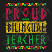 Cool Bilingual Teacher Giffor Black History Month Gifts Women Classic T-shirt | Artistshot