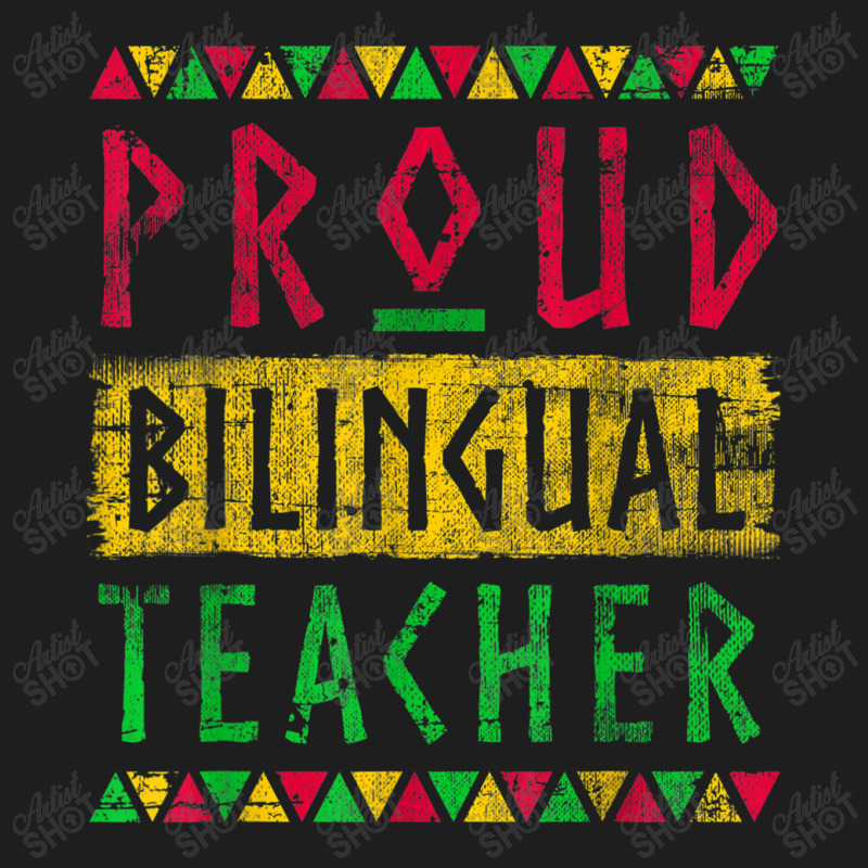 Cool Bilingual Teacher Giffor Black History Month Gifts Women Classic T-shirt by RoyDesign | Artistshot