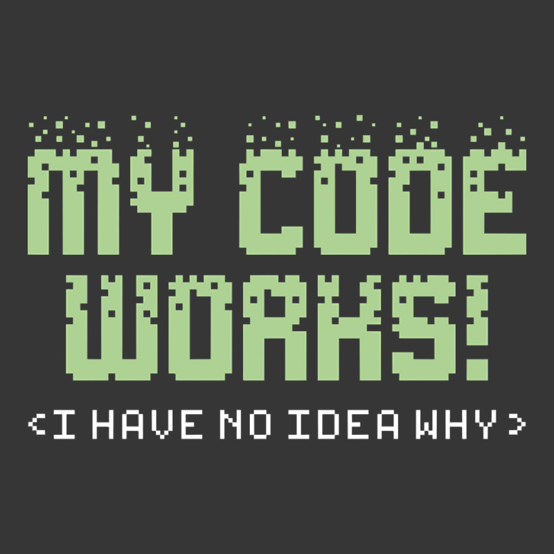 My Code Works, My Code Works Art, My Code Works Vintage, My Code Works Toddler Hoodie | Artistshot