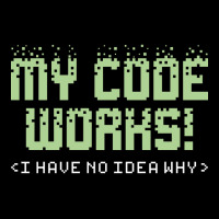 My Code Works, My Code Works Art, My Code Works Vintage, My Code Works Youth Jogger | Artistshot