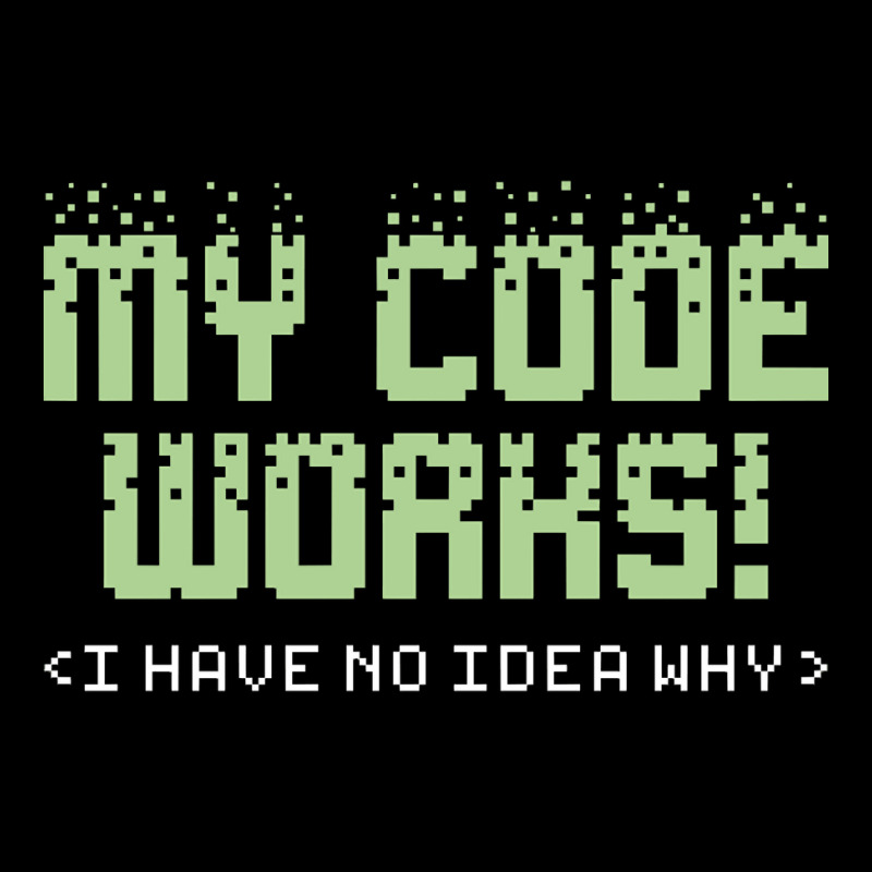 My Code Works, My Code Works Art, My Code Works Vintage, My Code Works Youth Jogger | Artistshot