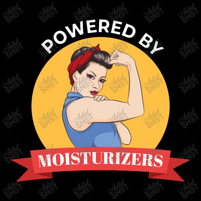 Powered By Moisturizers   Skincare Adjustable Cap by senyumterus | Artistshot