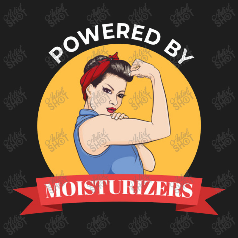 Powered By Moisturizers   Skincare Classic T-shirt by senyumterus | Artistshot