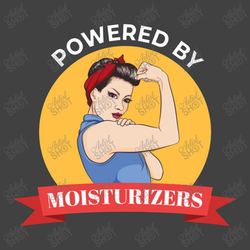 Powered By Moisturizers   Skincare Vintage T-Shirt by senyumterus | Artistshot