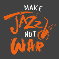 Brass Instrument Musician Instrumentalist Make Jazz Not War Vintage T-shirt | Artistshot