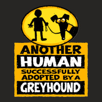 Another Human Greyhoundd Ladies Fitted T-shirt | Artistshot