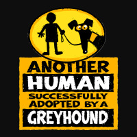 Another Human Greyhoundd Crop Top | Artistshot