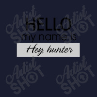 Hello My Name Is Hey, Hunter Women's V-neck T-shirt | Artistshot