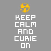 Keep Calm And Curie On   Radiology Technician Women's V-neck T-shirt | Artistshot