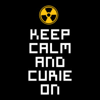 Keep Calm And Curie On   Radiology Technician Maternity Scoop Neck T-shirt | Artistshot