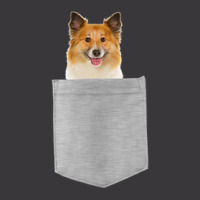 Icelandic Sheepdog Dog In Your Pocket Ladies Curvy T-shirt | Artistshot