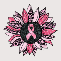 Sunflower Pink Cancer Awareness Women Warrior Pocket T-shirt | Artistshot