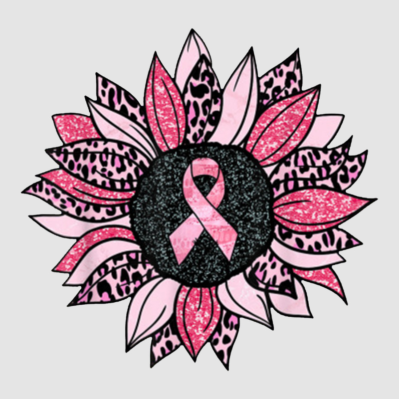 Sunflower Pink Cancer Awareness Women Warrior Exclusive T-shirt | Artistshot