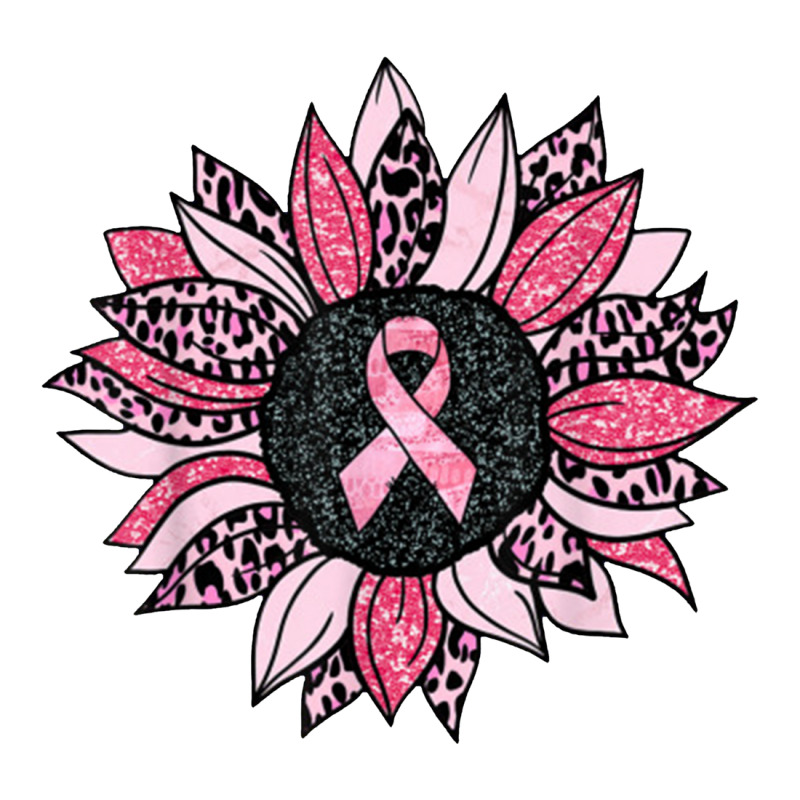 Sunflower Pink Cancer Awareness Women Warrior Long Sleeve Shirts | Artistshot