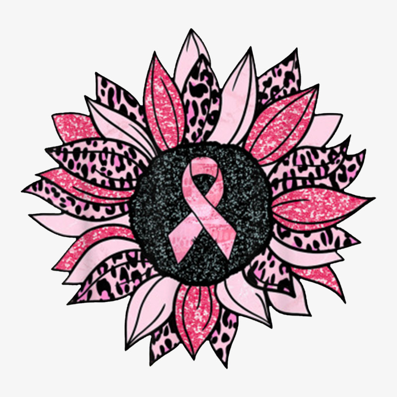 Sunflower Pink Cancer Awareness Women Warrior Champion Hoodie | Artistshot