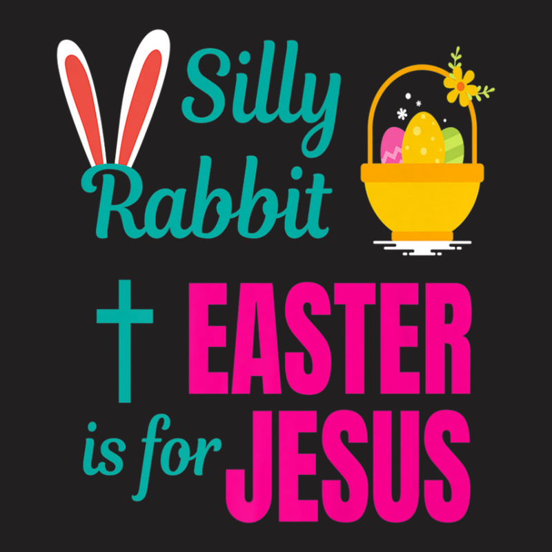 Easter Funny Silly Rabbit Christian Cross T-shirt | Artistshot