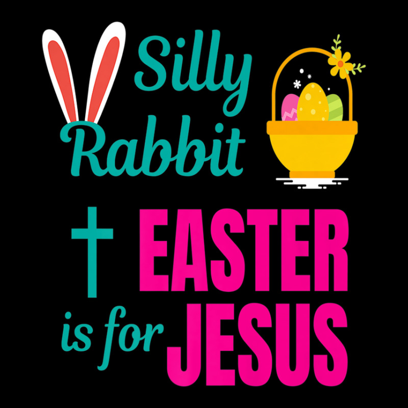 Easter Funny Silly Rabbit Christian Cross Pocket T-shirt | Artistshot