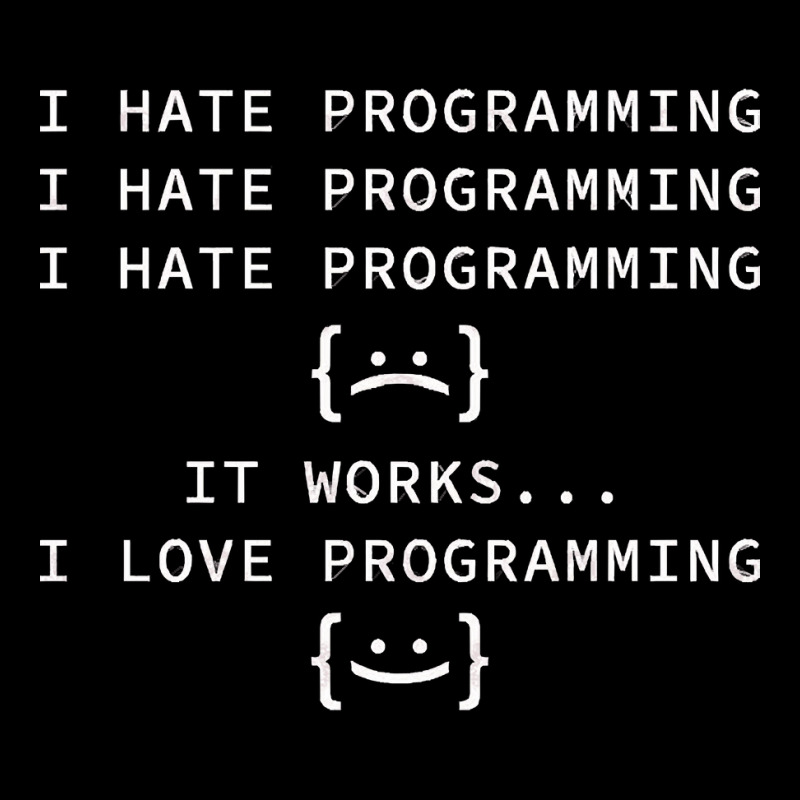 Custom I Hate Programming, I Hate Programming Art, I Hate Programming ...