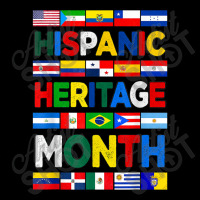 National Hispanic Heritage Month Latino Pride Flag Countries Retro Vin Women's V-neck T-shirt | Artistshot